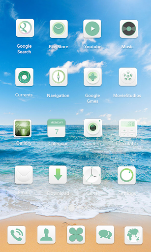 【免費個人化App】Fresh Feeling Icons & Theme-APP點子