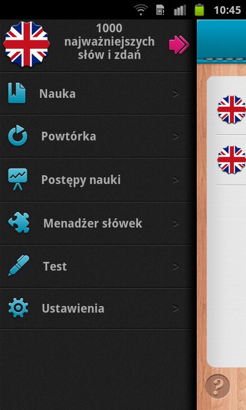 Angielski 1000 najważ. słówek Screen 3