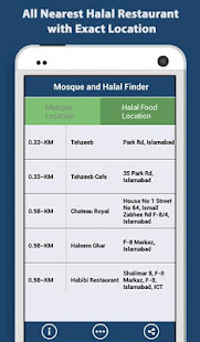 Mosque and Halal Finder 2017(圖3)-速報App