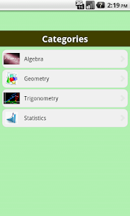 Maths Formulae