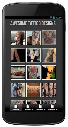 【免費媒體與影片App】纹身图案-APP點子
