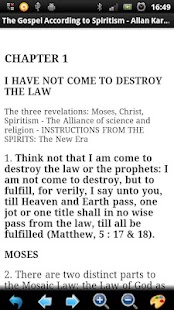 Lastest Gospel According to Spiritism APK