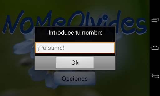 NoMeOlvides Plus