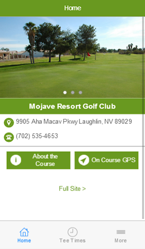 Mojave Resort Golf Club