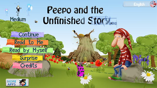Screenshot Peepo and the Unfinished Story v3.2.0