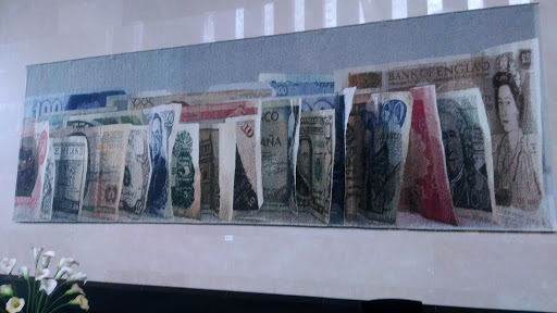 Currency of the World Tapestry