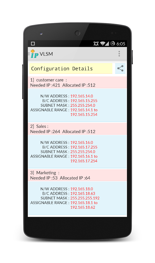IP Calculator Android Apps on Google Play