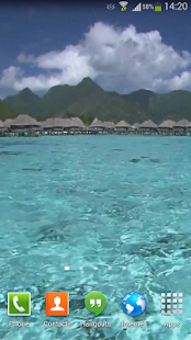 Crystal Waves Live Wallpaper Screenshots 0