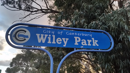 Wiley Park Sign