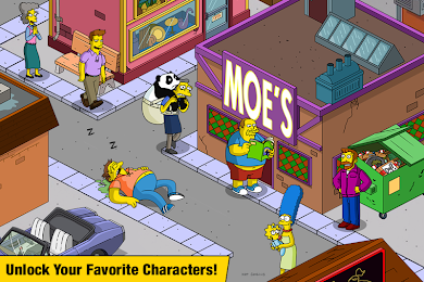 The Simpsons: Tapped Out 2