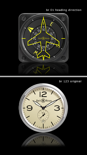 Analog Clocks Pack 6 Bell Ross