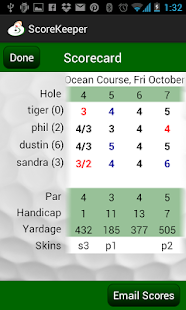 Free Download Golf Score Central ScoreKeeper APK for Android