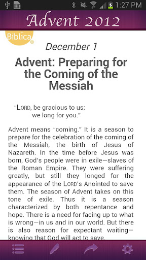 Advent 2013 by Biblica