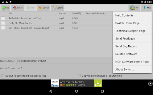Switch Audio Converter Free(圖3)-速報App