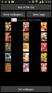 Candy Wallpapers for WhatsApp