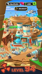 Nuclear Empire: Idle Tycoon 3