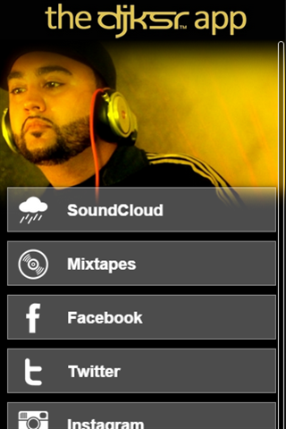 The DJ KSR App