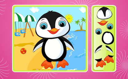 Fitting Puzzles Kids Game poster 16