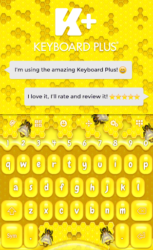 键盘蜜蜂