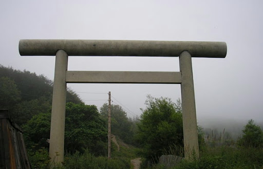 Ворота В Японский Храм