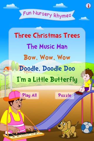 Fun Nursery Rhymes