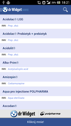 DrWidget MedCalc