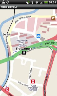 Kuala Lumpur Street Map Screenshots 5
