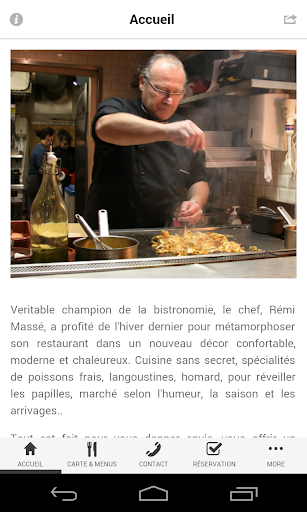 Bistrot de Rémi Massé