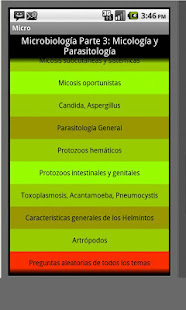 Micologia y Parasitologia(圖3)-速報App