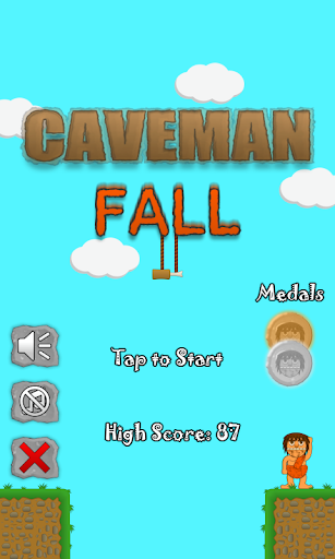 Caveman Fall