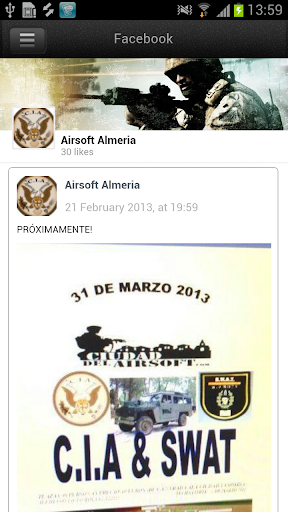 【免費娛樂App】AIRSOFT ALMERIA-APP點子