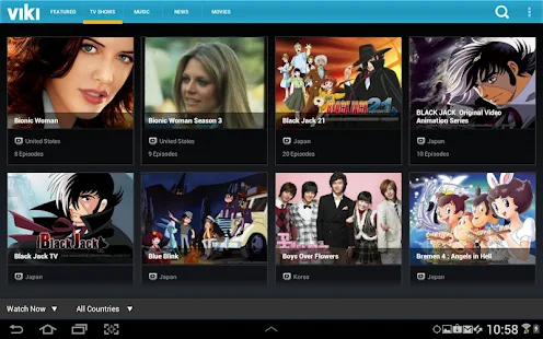 Viki: Free TV, Movies & Music v2.8.7 Build 51 Apk Free