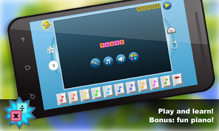 Math.Multiplication table Free poster 12