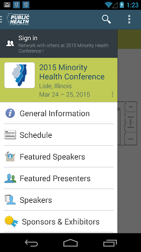 Minority Health Conference ’15