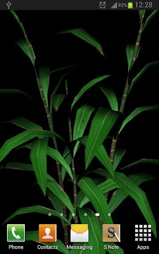 【免費個人化App】Bamboo Plant Yau 3D Parallax-APP點子