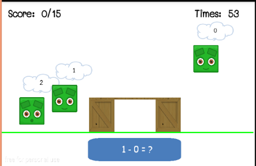 คณิตและศัพท์อังกฤษ เกมส์