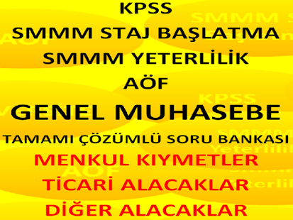 How to mod KPSS SMMM GENEL MUHASEBE APK2 1.0.0 mod apk for android