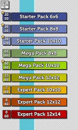 Battleship Solitaire Puzzles poster 3