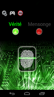 Détecteur Mensonge Simulateur Screen 2