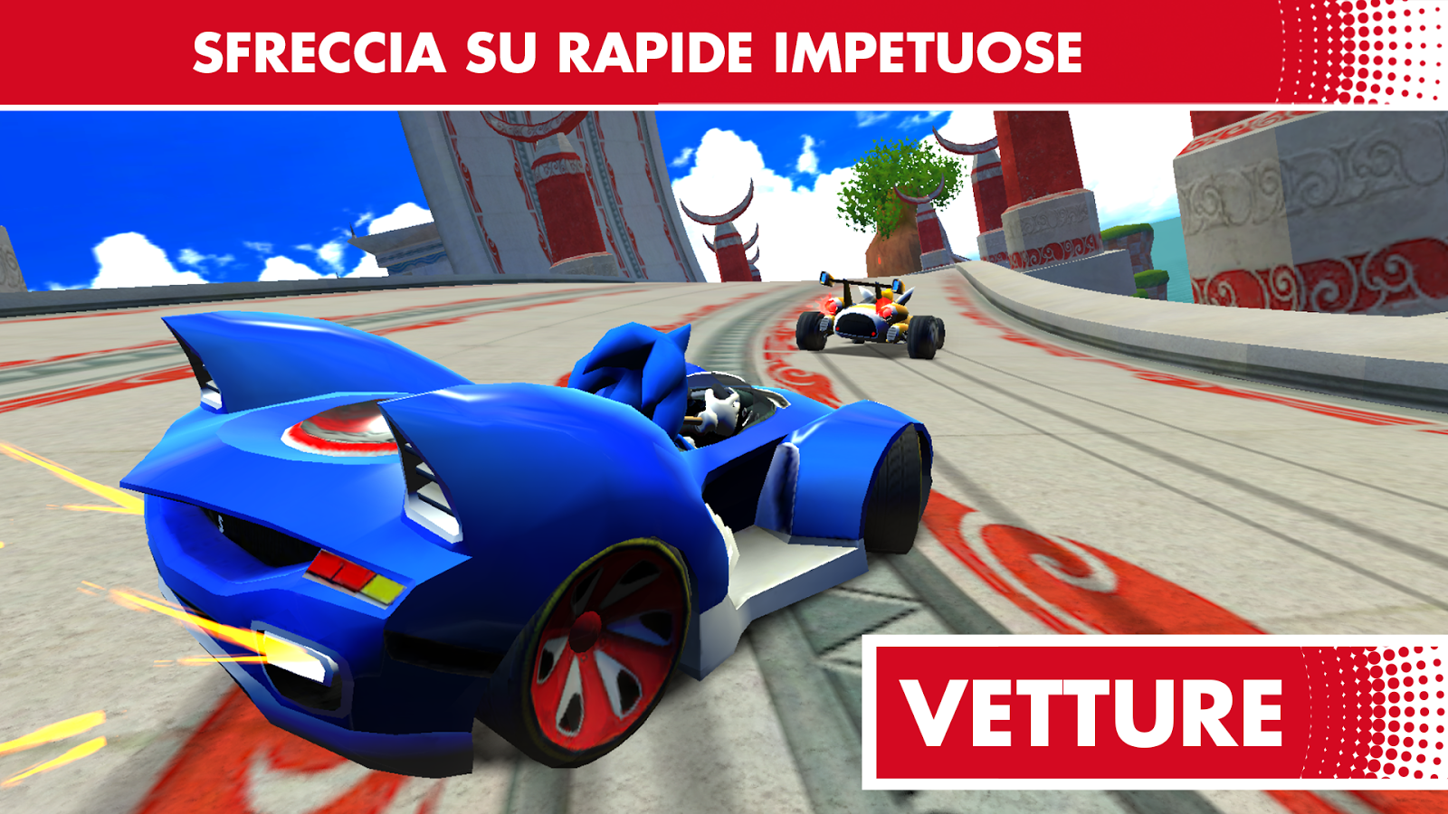 Il (costoso) Sonic Racing Transformed arriva su Android e iOS