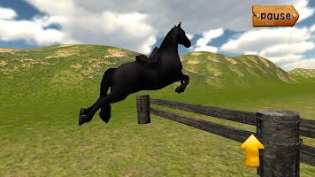 Forest Horse Jumping APK Cartaz #12