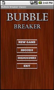 Bubble Breaker Classic