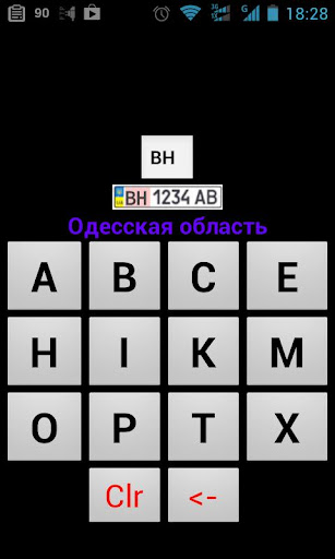 Codes avtonomerov Ukraine