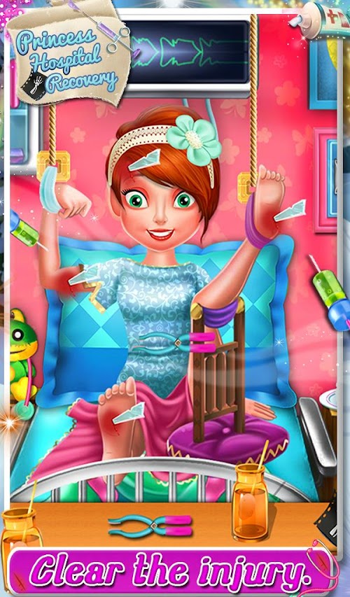 Android application Princess Hospital Recovery screenshort