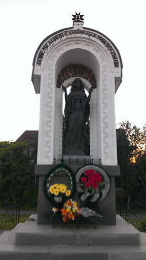 Памятник Заборье