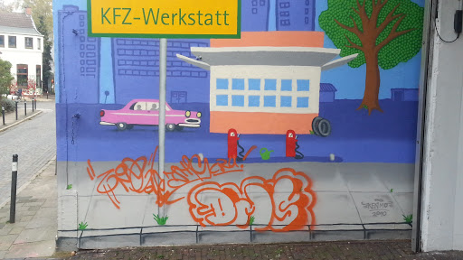 KFZ-Werkstatt