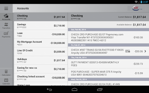 How to install CBT Mobile Banking for Tablet 4.7.202 mod apk for pc