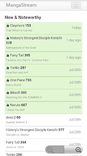Mangastream Mobile Screenshots 1