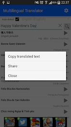 Multilingual Translator by AOVILL TEAM poster 4