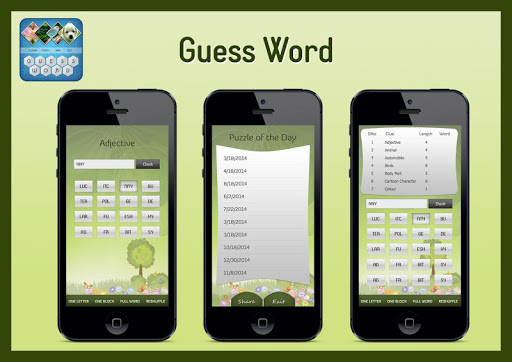 【免費拼字App】Word Puzzle-APP點子